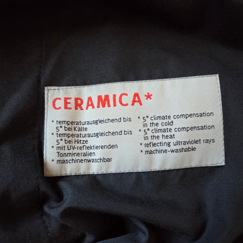 Alberto Kevin Ceramica Charcoal Gray Dress Pants Mens Size 42x32 Flat Front - Picture 7 of 8